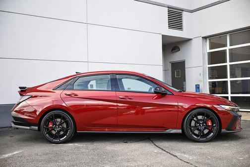 Ultimate Red 2026 Hyundai ELANTRA N Base