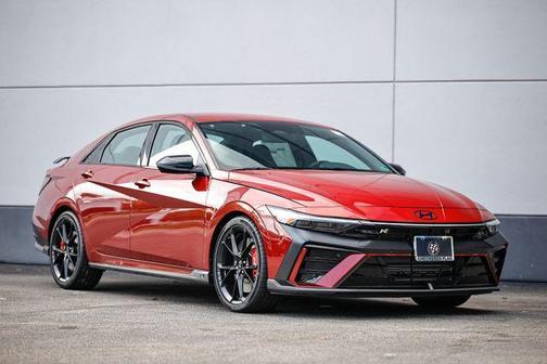 Ultimate Red 2026 Hyundai ELANTRA N Base