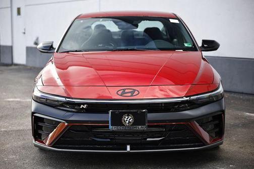 Ultimate Red 2026 Hyundai ELANTRA N Base