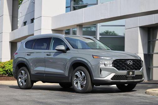 Hampton Gray 2023 Hyundai SANTA FE SEL 2.4