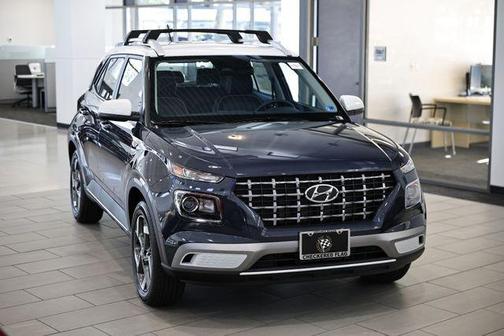 Denim w/White Roof 2026 Hyundai VENUE SEL w/Two-Tone Roof