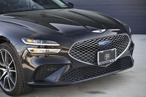 Vik Black 2022 Genesis G70 2.0T AWD