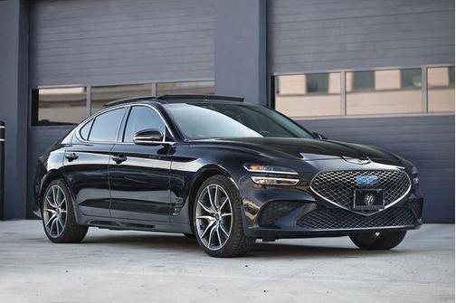 Vik Black 2022 Genesis G70 2.0T AWD