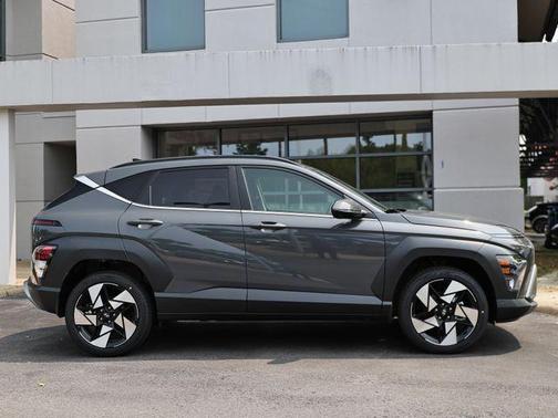 Ecotronic Gray Pearl 2026 Hyundai KONA Limited