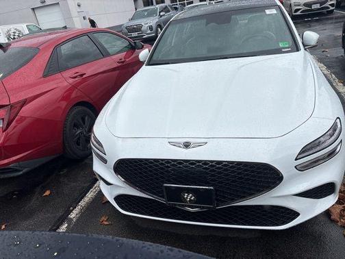 2025 Genesis G70 2.5T RWD