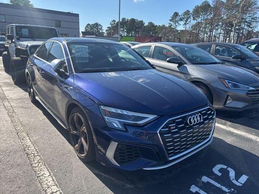 2023 Audi S3 Premium Plus TFSI quattro S tronic
