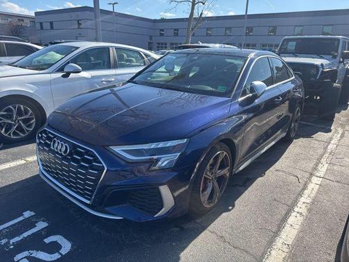 2023 Audi S3 Premium Plus TFSI quattro S tronic