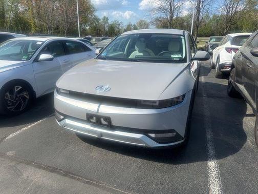 Cyber Gray 2023 Hyundai IONIQ 5 SEL