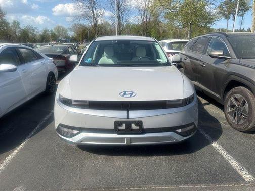 Cyber Gray 2023 Hyundai IONIQ 5 SEL