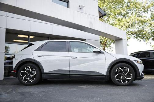 Cyber Gray 2023 Hyundai IONIQ 5 SEL
