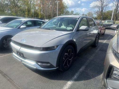 Cyber Gray 2023 Hyundai IONIQ 5 SEL