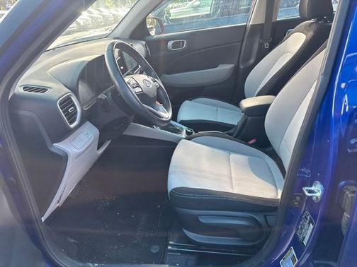 Intense Blue 2023 Hyundai VENUE SEL