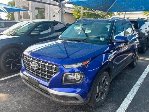 Intense Blue 2023 Hyundai VENUE SEL