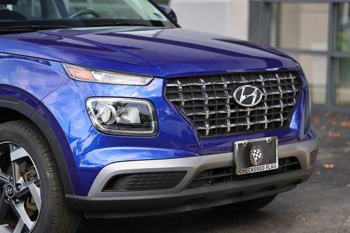 Intense Blue 2023 Hyundai VENUE SEL