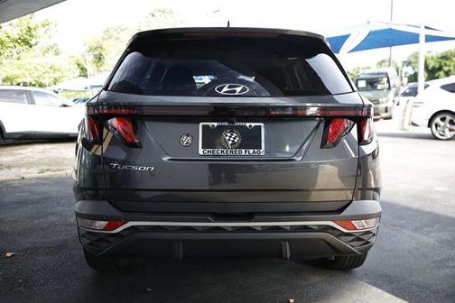 Dark Gray Metallic 2024 Hyundai TUCSON SEL