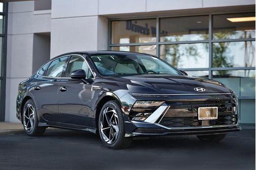 Carbon Blue 2026 Hyundai SONATA SEL