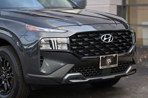 Portofino Gray 2023 Hyundai SANTA FE XRT