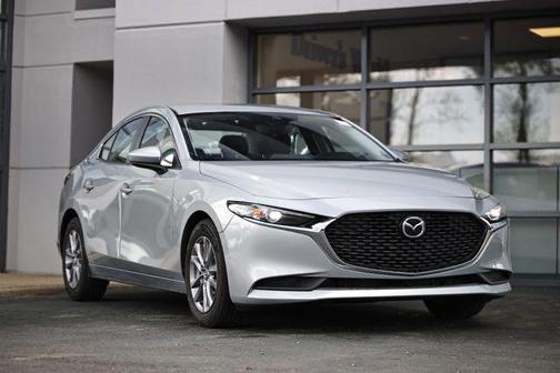 Sonic Silver Metallic 2021 Mazda Mazda3 2.0 FWD