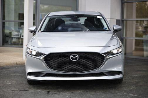 Sonic Silver Metallic 2021 Mazda Mazda3 2.0 FWD