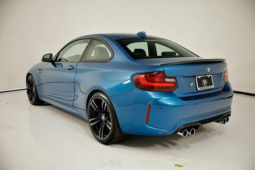 Long Beach Blue Metallic 2017 BMW M2 Base