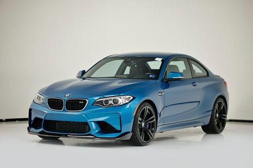 Long Beach Blue Metallic 2017 BMW M2 Base