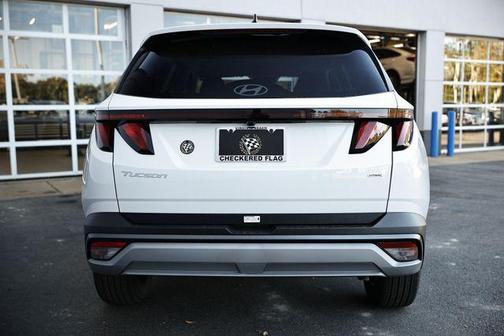 Serenity White Pearl 2026 Hyundai TUCSON SEL