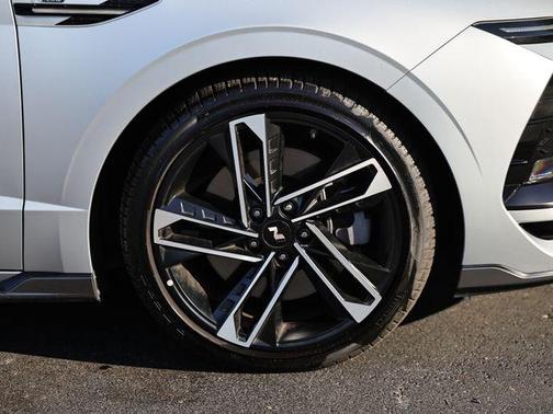 Aero Silver Matte 2025 Hyundai SONATA N Line