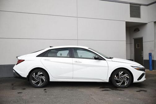Serenity White 2026 Hyundai ELANTRA Sport