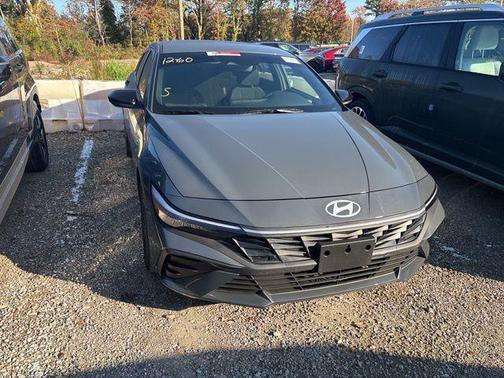 2025 Hyundai ELANTRA Sport