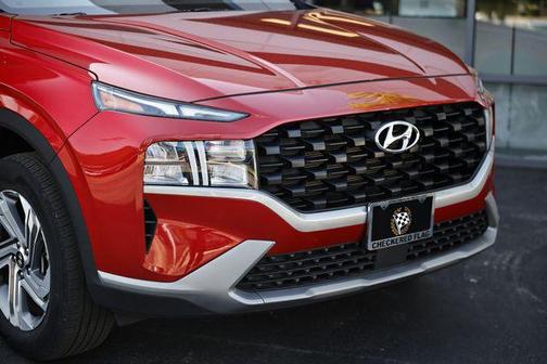 Calypso Red 2023 Hyundai SANTA FE SEL 2.4