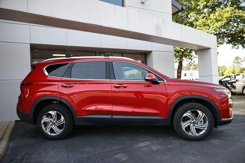 Calypso Red 2023 Hyundai SANTA FE SEL 2.4