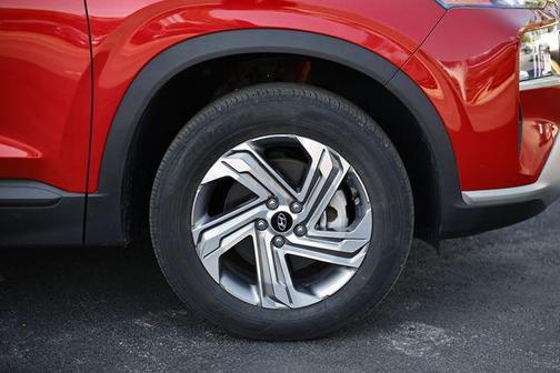Calypso Red 2023 Hyundai SANTA FE SEL 2.4
