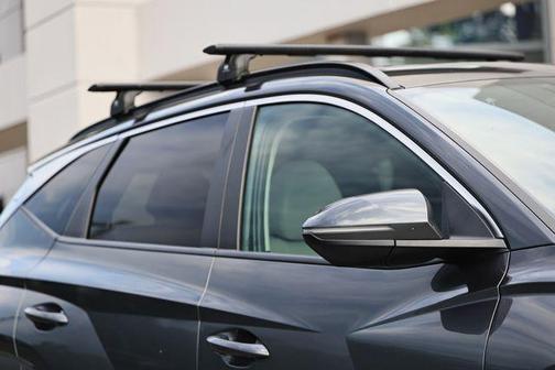 Dark Gray Metallic 2024 Hyundai TUCSON SEL
