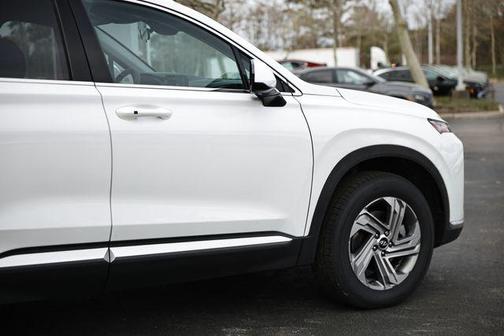 Quartz White 2021 Hyundai SANTA FE SEL 2.4