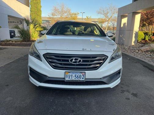 2015 Hyundai SONATA Sport 2.0T