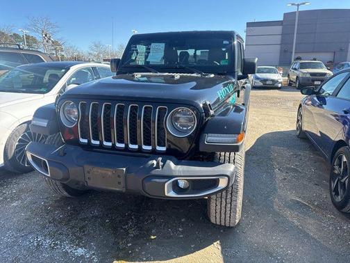 2020 Jeep Gladiator Overland