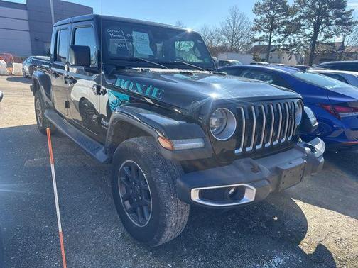 2020 Jeep Gladiator Overland