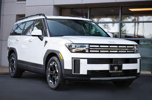 Serenity White 2025 Hyundai SANTA FE SEL 2.4