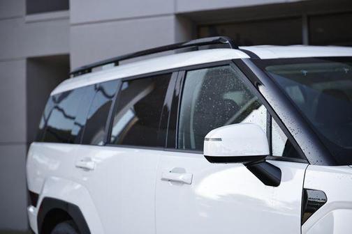 Serenity White 2025 Hyundai SANTA FE SEL 2.4