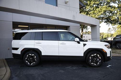 Serenity White 2025 Hyundai SANTA FE SEL 2.4