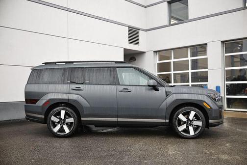 Ecotronic Gray Matte 2026 Hyundai SANTA FE Limited