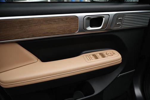 Ecotronic Gray Matte 2026 Hyundai SANTA FE Limited