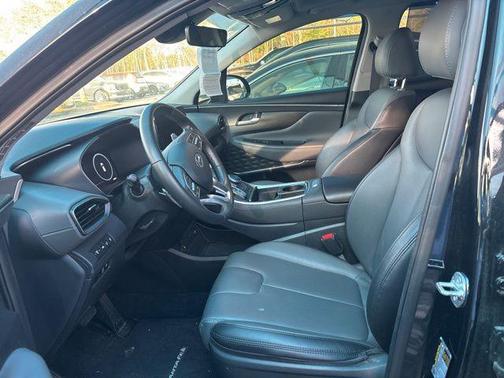 Twilight Black 2023 Hyundai SANTA FE SEL 2.4