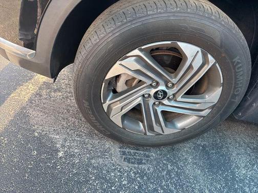 Twilight Black 2023 Hyundai SANTA FE SEL 2.4