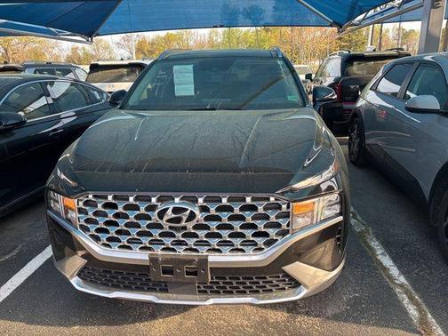 Twilight Black 2023 Hyundai SANTA FE SEL 2.4