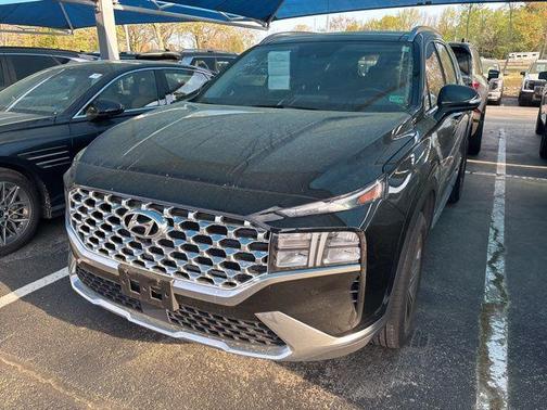 Twilight Black 2023 Hyundai SANTA FE SEL 2.4