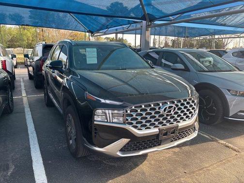 Twilight Black 2023 Hyundai SANTA FE SEL 2.4