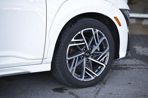 Lunar White 2023 Hyundai KONA N Line