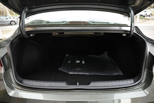 Amazon Gray 2026 Hyundai ELANTRA HEV Blue