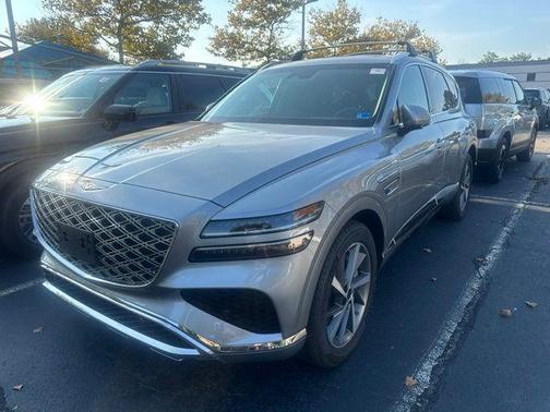 Savile Silver 2025 Genesis GV80 2.5T